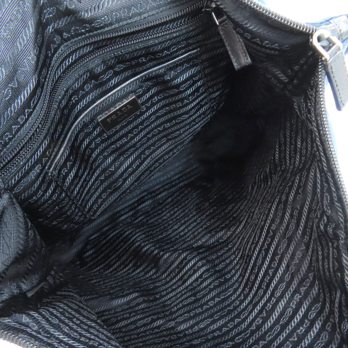 Nylon PRADA BR4696 Logo Hardware 2WAY Tote Bag