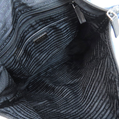 Nylon PRADA BR4696 Logo Hardware 2WAY Tote Bag