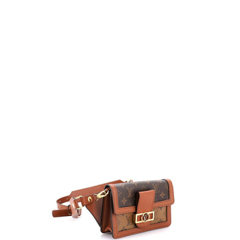Louis Vuitton Dauphine Bumbag Reverse Monogram Canvas