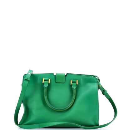 Saint Laurent Classic Y Cabas Leather Small