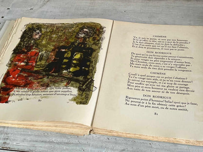 Paul Aizpiri "Le Cid" Limited Edition Lithographs (17 Prints) 1St Ed. 150 Copies