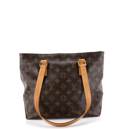 Louis Vuitton Cabas Piano Monogram Canvas