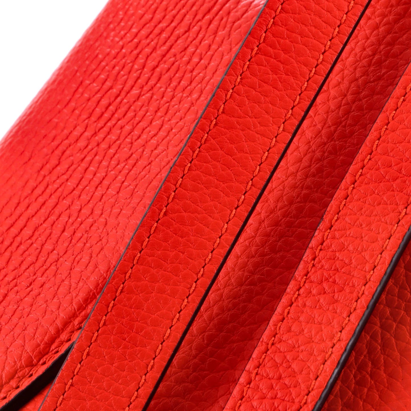 BB Louis Vuitton Capucines Bag Leather