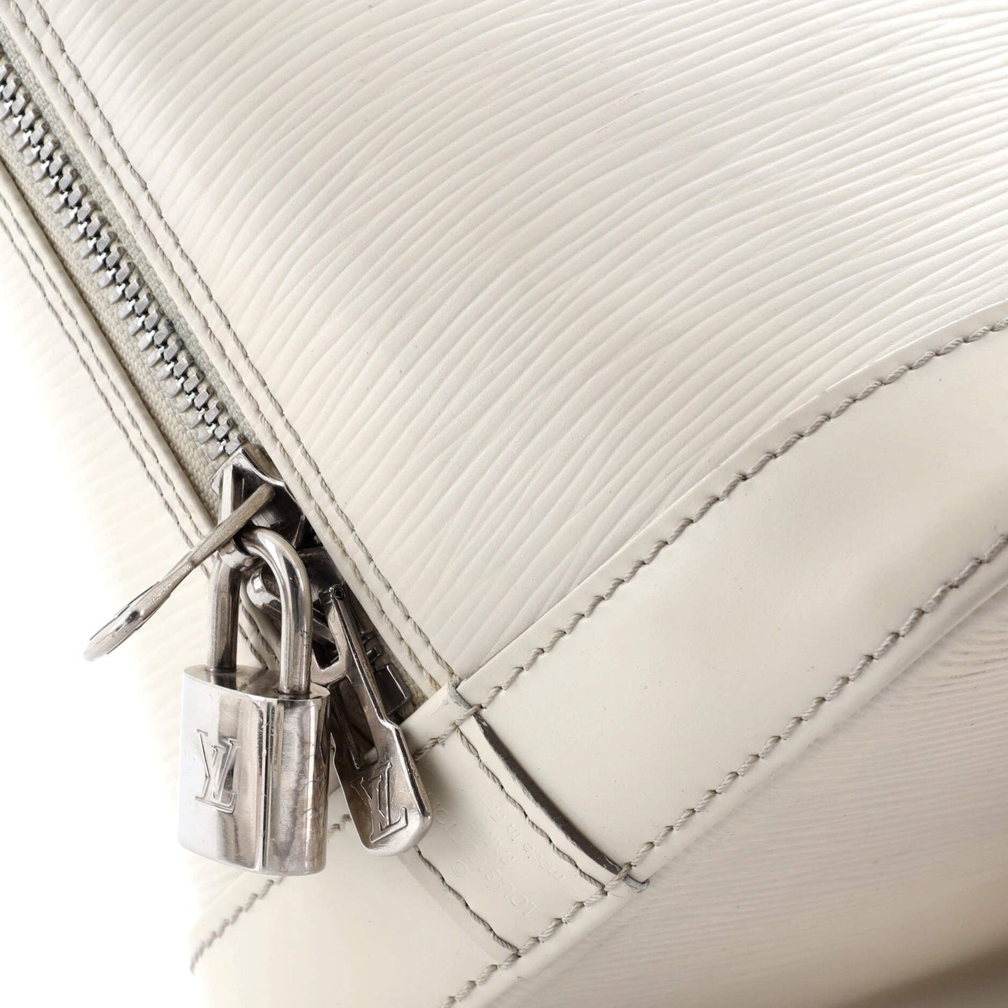 Louis Vuitton Alma Handbag Epi Leather Pm