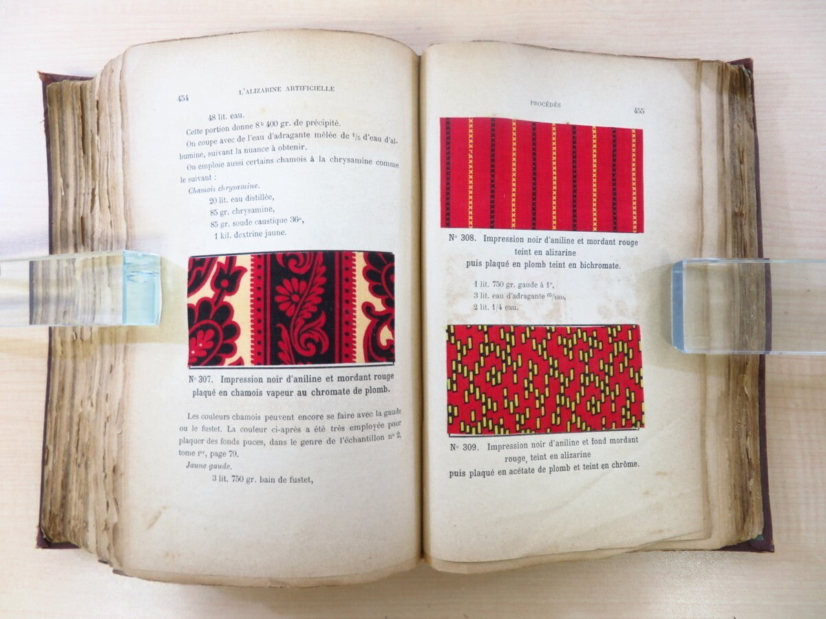 Traite De La Teinture Et De L'Impression Des Matieres Colorantes Artificielles
