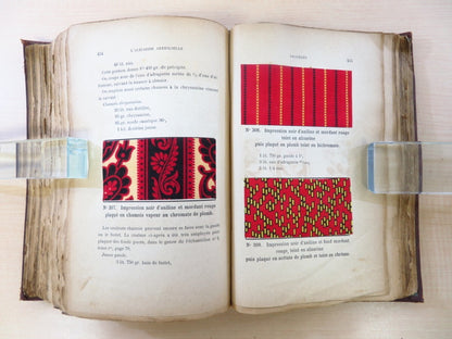 Traite De La Teinture Et De L'Impression Des Matieres Colorantes Artificielles