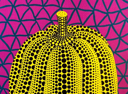 Yayoi Kusama, Lithograph Mori