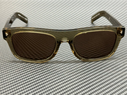 Prada Pr B12S 18T70F Transparent Terra Brown