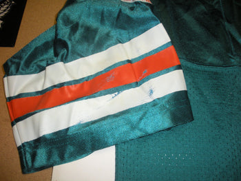 Jim Kiick Wyoming,Miami Dolphins W/Coa Signed