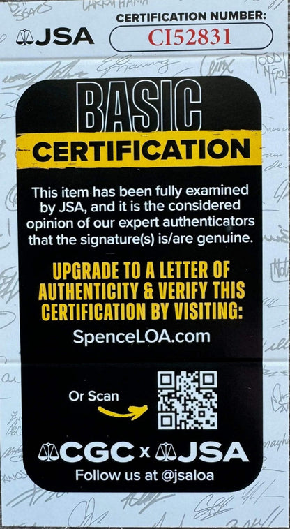 Stan Musial Autographed 8X10 Baseball Photo (Jsa)