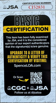 Stan Musial Autographed 8X10 Baseball Photo (Jsa)