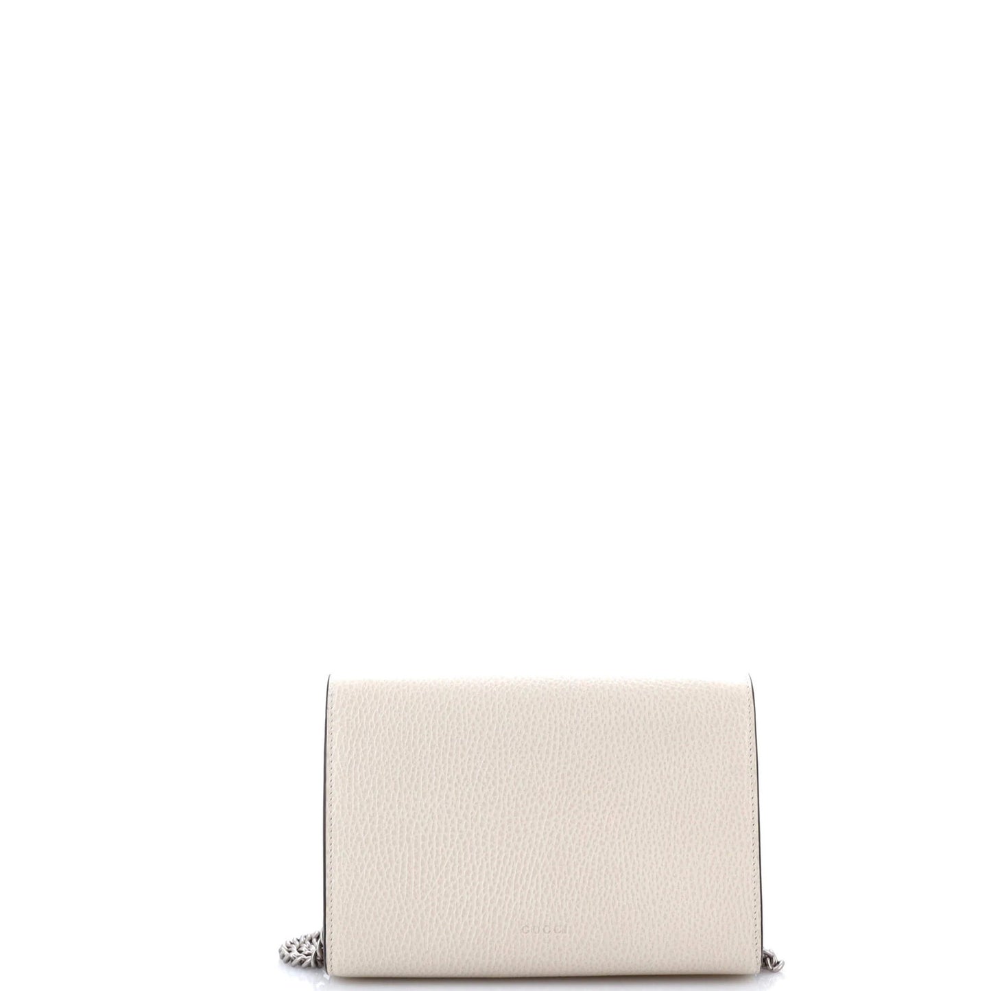 Gucci Dionysus Chain Wallet Leather With Embellished Detail Small