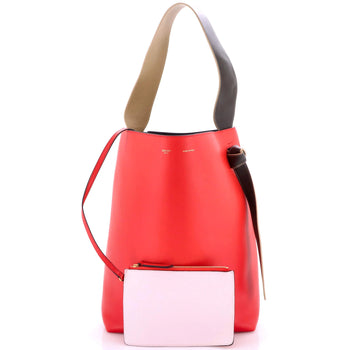 Celine Twisted Cabas Tote Calfskin Small