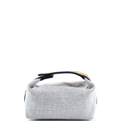 Hermes Bride-A-Brac Travel Case Wool Pm