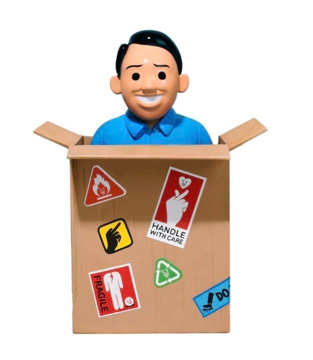 2022 Joan Cornella Send Yourself Nowhere Figure