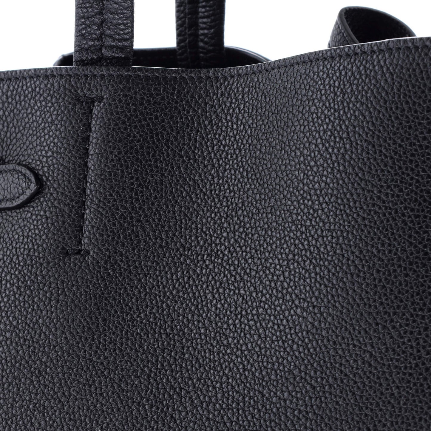 Celine Phantom Tie Cabas Tote Leather Small