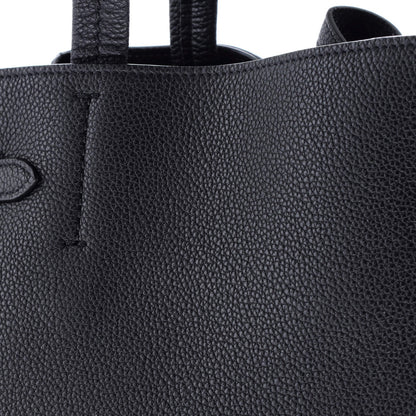 Celine Phantom Tie Cabas Tote Leather Small