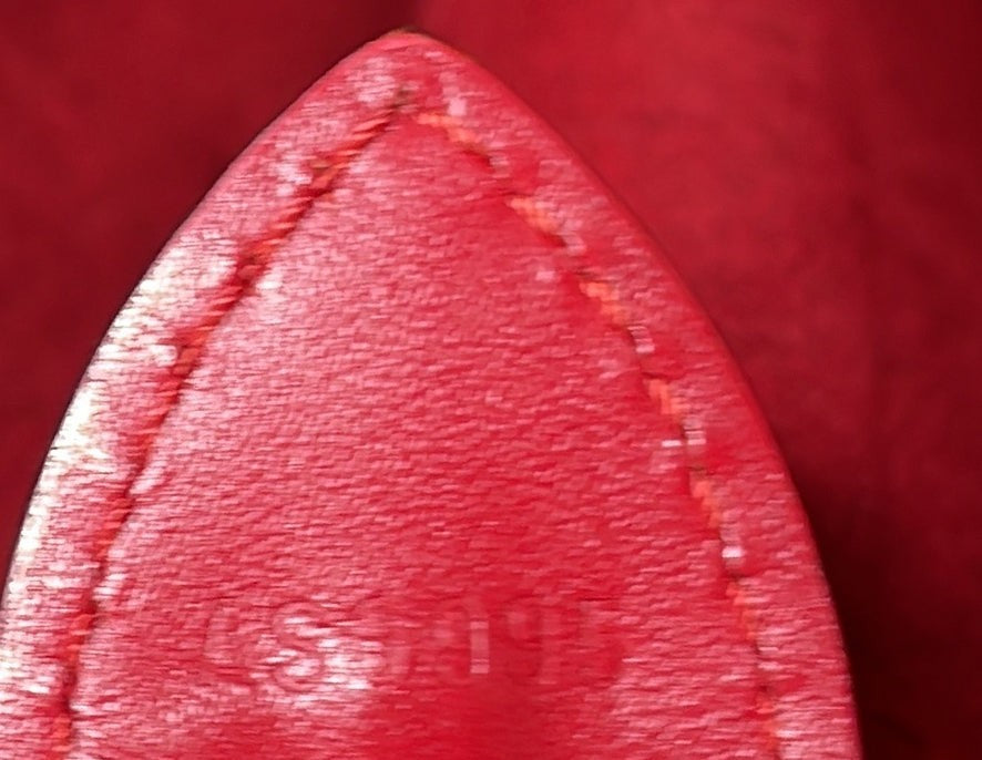 Louis Vuitton Saint Jacques Handbag Epi Leather Gm