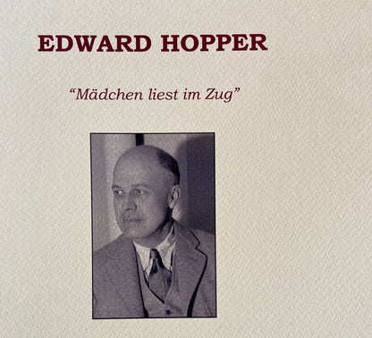 Edward Hopper Lithograph Coa - Original