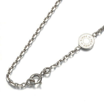 Hermes Chain Necklace Clou De Selle 40Cm 925