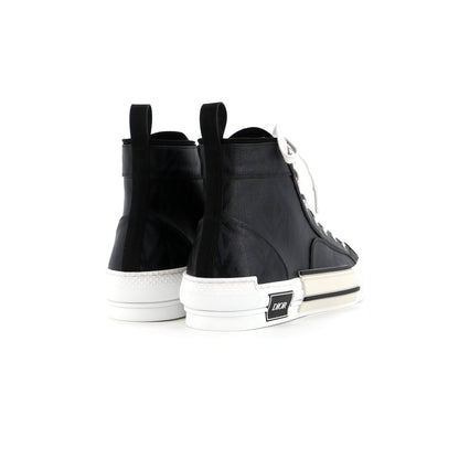 Christian Dior Men'S B23 High-Top Sneakers Cd Diamond Coated Canvas