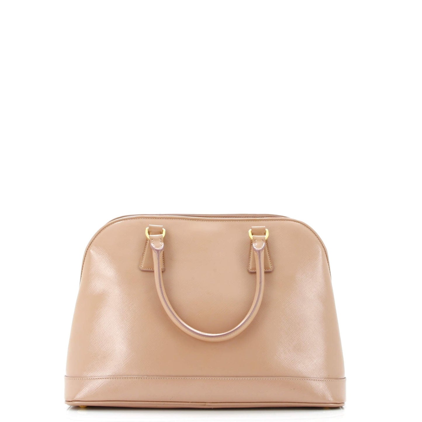 Prada Open Promenade Bag Vernice Saffiano Leather Large