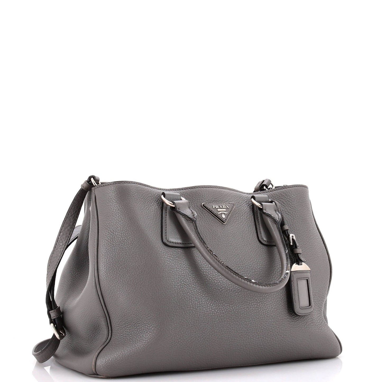 Prada Convertible Shopping Tote Vitello Daino Medium