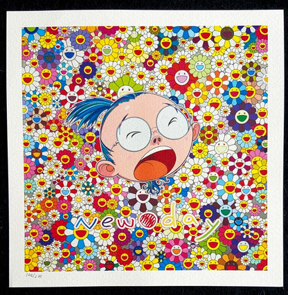 Takashi Murakami Lithograph Mori Art Museum Numbered Published
