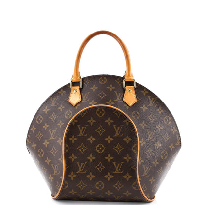 Louis Vuitton Ellipse Bag Monogram Canvas Mm