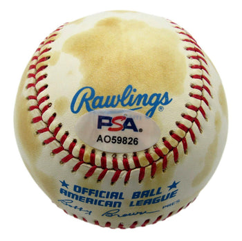 Dale Long Signed/Autographed Oal Baseball New