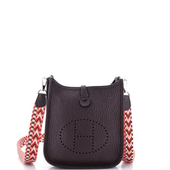 Hermes Evelyne Bag Gen Iii Clemence Tpm