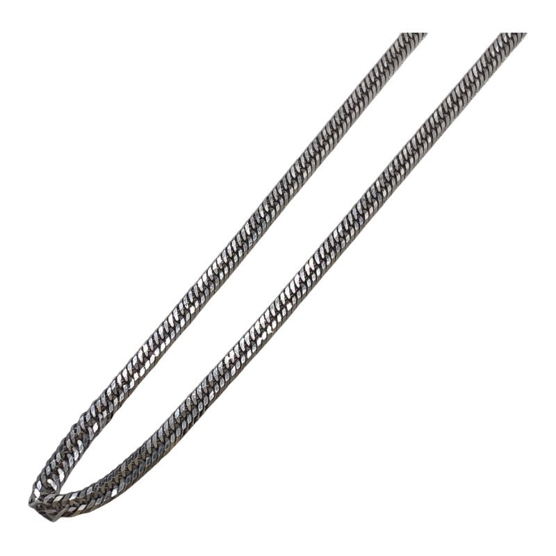 12-Sided Triple Kihei Necklace K18 White Gold
