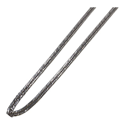 12-Sided Triple Kihei Necklace K18 White Gold