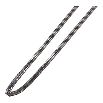 12-Sided Triple Kihei Necklace K18 White Gold
