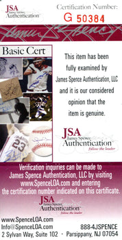 Buddy Ebsen Autographed Album Page (Jsa)