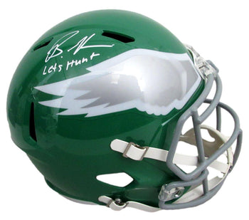 Brandon Graham Signed/Inscr Kelly Full Size