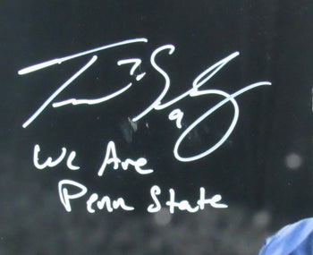Trace Mcsorley Signed/Inscribed 16X20 Photo Penn