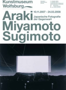 Poster Hiroshi Sugimoto Exhibition Poster German Museum Exhibition