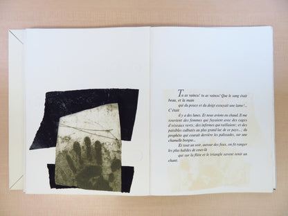 Antoni Clave : La Gloire Des Rois Ltd30 Original 12 Lithographs Saint John Perse