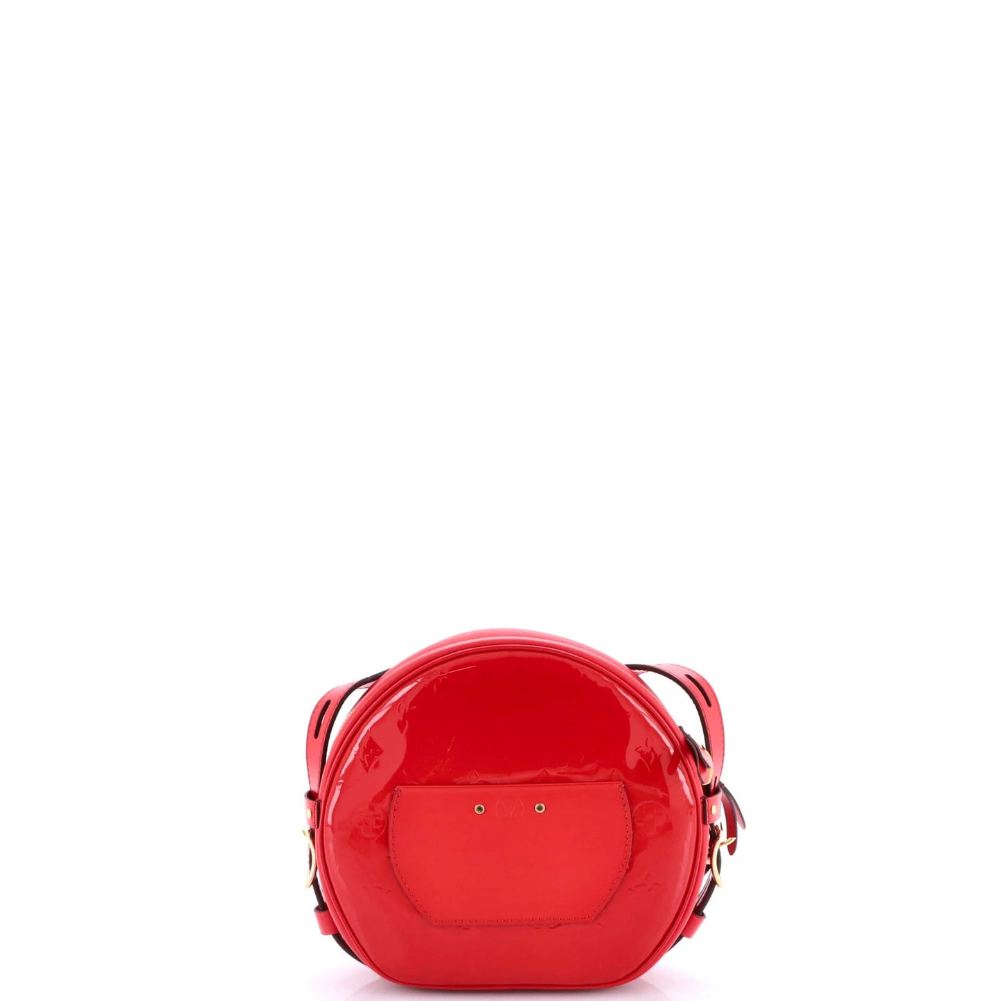 Louis Vuitton Boite Chapeau Souple Bag Monogram Vernis Mm