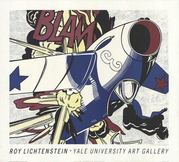 Roy Lichtenstein Blam " Offset Lithograph