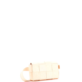 Bottega Veneta Cassette Belt Bag Maxi Intrecciato Leather