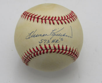 Harmon Killebrew Hof Signed/Inscribed 573 Hr'S