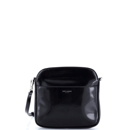 Saint Laurent Paris Camera Bag Brushed Leather Mini
