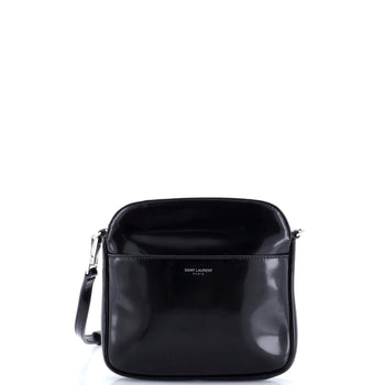 Saint Laurent Paris Camera Bag Brushed Leather Mini