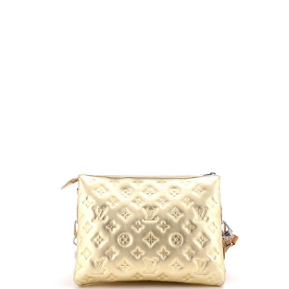 Louis Vuitton Coussin Bag Monogram Embossed Lambskin Pm