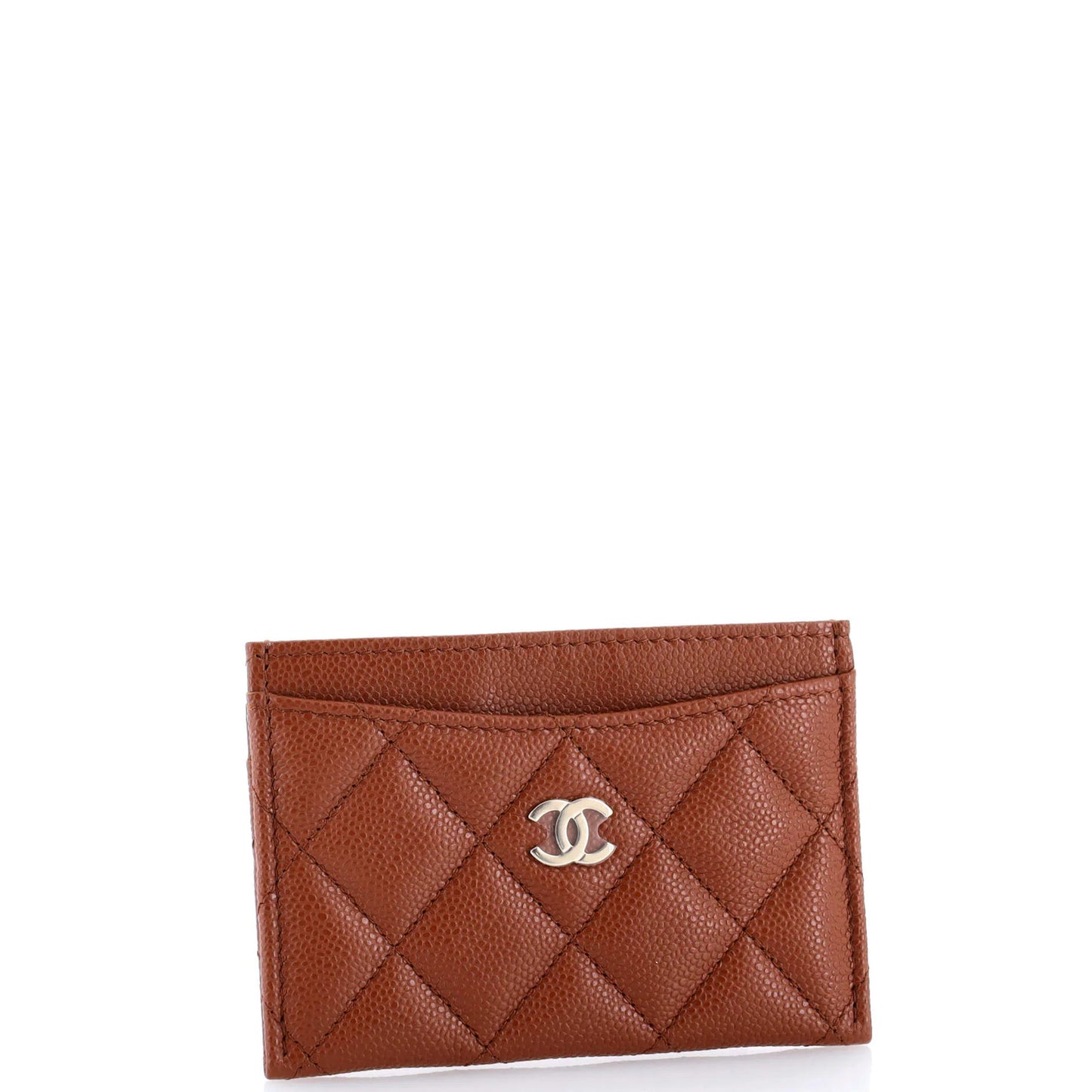 Chanel Classic Card Holder Quilted Caviar