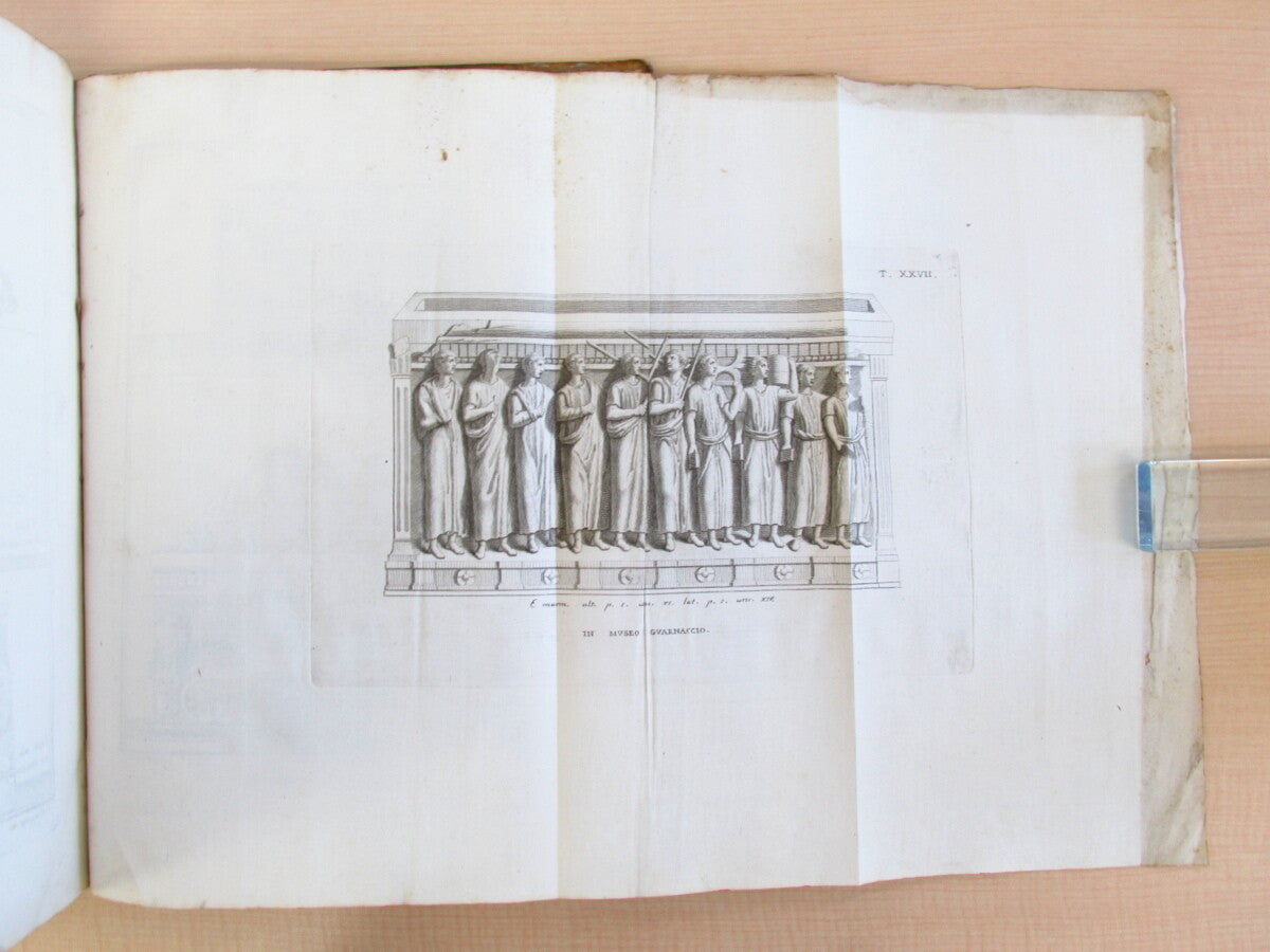 Antonio Francesco Gori? Musei Guarnaccii -?Ancient Etruscan Art Collection Book