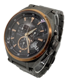 Citizen Wrist Watch H610-T01S405 Atd53-3013