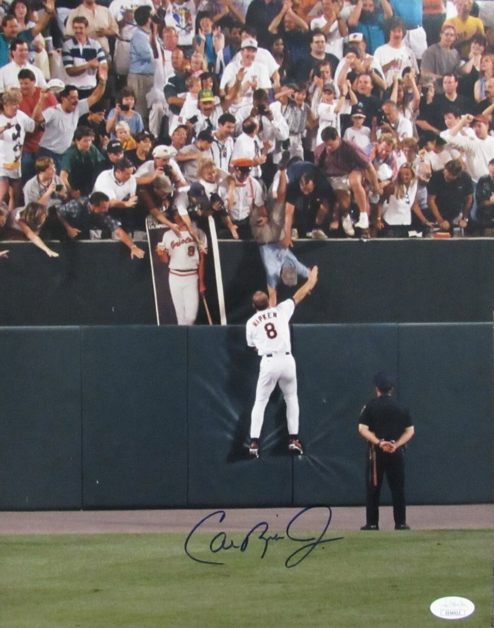 Cal Ripken Jr. Hof Signed/Autographed 11X14 Photo Baltimore Orioles Jsa 191587